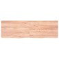 vidaXL Wandregal Hellbraun 160x50x4 cm Massivholz Eiche Behandelt vidaXL Wandregal Hellbraun 160x50x4 cm Massivholz Eiche Behandelt