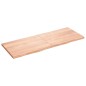 vidaXL Wandregal Hellbraun 160x60x4 cm Massivholz Eiche Behandelt vidaXL Wandregal Hellbraun 160x60x4 cm Massivholz Eiche Behandelt
