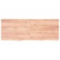 vidaXL Wandregal Hellbraun 160x60x4 cm Massivholz Eiche Behandelt vidaXL Wandregal Hellbraun 160x60x4 cm Massivholz Eiche Behandelt