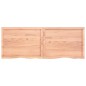 vidaXL Wandregal Hellbraun 160x60x4 cm Massivholz Eiche Behandelt vidaXL Wandregal Hellbraun 160x60x4 cm Massivholz Eiche Behandelt