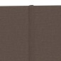 Wandpaneele 12 Stk. Taupe 90x30 cm Stoff 3,24 m² Wandpaneele 12 Stk. Taupe 90x30 cm Stoff 3,24 m²