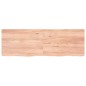 vidaXL Wandregal Hellbraun 180x60x6 cm Massivholz Eiche Behandelt vidaXL Wandregal Hellbraun 180x60x6 cm Massivholz Eiche Behandelt