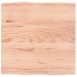 vidaXL Tischplatte 60x60x4 cm Massivholz Eiche Behandelt Baumkante vidaXL Tischplatte 60x60x4 cm Massivholz Eiche Behandelt Baumkante