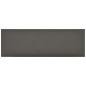 Wandpaneele 12 Stk. Grau 90x30 cm Kunstleder 3,24 m² Wandpaneele 12 Stk. Grau 90x30 cm Kunstleder 3,24 m²