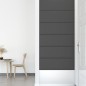 Wandpaneele 12 Stk. Grau 90x30 cm Kunstleder 3,24 m² Wandpaneele 12 Stk. Grau 90x30 cm Kunstleder 3,24 m²