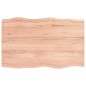 vidaXL Tischplatte 80x50x(2-4) cm Massivholz Behandelt Baumkante vidaXL Tischplatte 80x50x(2-4) cm Massivholz Behandelt Baumkante