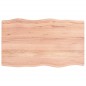 vidaXL Tischplatte 100x60x(2-4) cm Massivholz Behandelt Baumkante vidaXL Tischplatte 100x60x(2-4) cm Massivholz Behandelt Baumkante