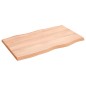 vidaXL Tischplatte 100x60x(2-4) cm Massivholz Behandelt Baumkante vidaXL Tischplatte 100x60x(2-4) cm Massivholz Behandelt Baumkante