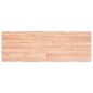 vidaXL Tischplatte 120x40x(2-4) cm Massivholz Behandelt Baumkante vidaXL Tischplatte 120x40x(2-4) cm Massivholz Behandelt Baumkante