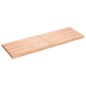 vidaXL Tischplatte 120x40x(2-4) cm Massivholz Behandelt Baumkante vidaXL Tischplatte 120x40x(2-4) cm Massivholz Behandelt Baumkante