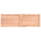 vidaXL Tischplatte 120x40x(2-4) cm Massivholz Behandelt Baumkante vidaXL Tischplatte 120x40x(2-4) cm Massivholz Behandelt Baumkante