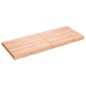 vidaXL Tischplatte 120x50x6 cm Massivholz Eiche Behandelt Baumkante vidaXL Tischplatte 120x50x6 cm Massivholz Eiche Behandelt Baumkante