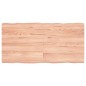 vidaXL Tischplatte 120x60x(2-6) cm Massivholz Behandelt Baumkante vidaXL Tischplatte 120x60x(2-6) cm Massivholz Behandelt Baumkante