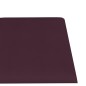 Wandpaneele 12 Stk. Lila 30x15 cm Stoff 0,54 m² Wandpaneele 12 Stk. Lila 30x15 cm Stoff 0,54 m²