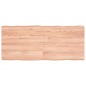 vidaXL Tischplatte 140x60x(2-6) cm Massivholz Behandelt Baumkante vidaXL Tischplatte 140x60x(2-6) cm Massivholz Behandelt Baumkante