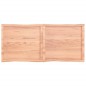 vidaXL Tischplatte 140x60x(2-6) cm Massivholz Behandelt Baumkante vidaXL Tischplatte 140x60x(2-6) cm Massivholz Behandelt Baumkante
