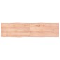 vidaXL Tischplatte 160x40x(2-4) cm Massivholz Behandelt Baumkante vidaXL Tischplatte 160x40x(2-4) cm Massivholz Behandelt Baumkante