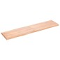 vidaXL Tischplatte 160x40x(2-4) cm Massivholz Behandelt Baumkante vidaXL Tischplatte 160x40x(2-4) cm Massivholz Behandelt Baumkante