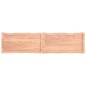 vidaXL Tischplatte 160x40x(2-4) cm Massivholz Behandelt Baumkante vidaXL Tischplatte 160x40x(2-4) cm Massivholz Behandelt Baumkante