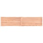 vidaXL Tischplatte Hellbraun 180x40x4cm Eichenholz Behandelt Baumkante vidaXL Tischplatte Hellbraun 180x40x4cm Eichenholz Behandelt Baumkante