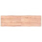 vidaXL Tischplatte 180x50x(2-6) cm Massivholz Behandelt Baumkante vidaXL Tischplatte 180x50x(2-6) cm Massivholz Behandelt Baumkante