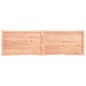 vidaXL Tischplatte 180x50x(2-6) cm Massivholz Behandelt Baumkante vidaXL Tischplatte 180x50x(2-6) cm Massivholz Behandelt Baumkante