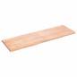 vidaXL Tischplatte Hellbraun 180x60x4cm Eichenholz Behandelt Baumkante vidaXL Tischplatte Hellbraun 180x60x4cm Eichenholz Behandelt Baumkante