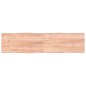 vidaXL Tischplatte 200x50x(2-4) cm Massivholz Behandelt Baumkante vidaXL Tischplatte 200x50x(2-4) cm Massivholz Behandelt Baumkante