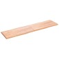 vidaXL Tischplatte 200x50x(2-4) cm Massivholz Behandelt Baumkante vidaXL Tischplatte 200x50x(2-4) cm Massivholz Behandelt Baumkante