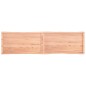 vidaXL Tischplatte 200x50x(2-4) cm Massivholz Behandelt Baumkante vidaXL Tischplatte 200x50x(2-4) cm Massivholz Behandelt Baumkante