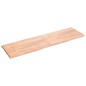 vidaXL Tischplatte Hellbraun 200x60x4cm Eichenholz Behandelt Baumkante vidaXL Tischplatte Hellbraun 200x60x4cm Eichenholz Behandelt Baumkante