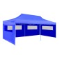vidaXL Pop-Up-Partyzelt Faltbar Blau 3×6 m vidaXL Pop-Up-Partyzelt Faltbar Blau 3×6 m