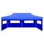 vidaXL Pop-Up-Partyzelt Faltbar Blau 3×6 m vidaXL Pop-Up-Partyzelt Faltbar Blau 3×6 m