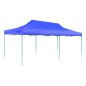 vidaXL Pop-Up-Partyzelt Faltbar Blau 3×6 m vidaXL Pop-Up-Partyzelt Faltbar Blau 3×6 m