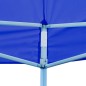 vidaXL Pop-Up-Partyzelt Faltbar Blau 3×6 m vidaXL Pop-Up-Partyzelt Faltbar Blau 3×6 m