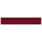 Wandpaneele 12 Stk. Weinrot 90x15 cm Samt 1,62 m² Wandpaneele 12 Stk. Weinrot 90x15 cm Samt 1,62 m²