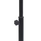 vidaXL Gitarrenständer Schwarz Stahl vidaXL Gitarrenständer Schwarz Stahl