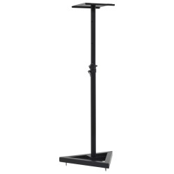 vidaXL Studio-Monitor-Lautsprecherständer 2 Stk. Schwarz Stahl