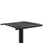 vidaXL Studio-Monitor-Lautsprecherständer 2 Stk. Schwarz Stahl vidaXL Studio-Monitor-Lautsprecherständer 2 Stk. Schwarz Stahl