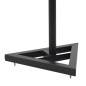 vidaXL Studio-Monitor-Lautsprecherständer 2 Stk. Schwarz Stahl vidaXL Studio-Monitor-Lautsprecherständer 2 Stk. Schwarz Stahl