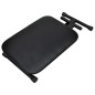 vidaXL Doppelstrebiger Keyboard-Ständer und Hocker Set Schwarz vidaXL Doppelstrebiger Keyboard-Ständer und Hocker Set Schwarz