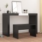 vidaXL Schminkhocker Schwarz 70x35x45 cm Holzwerkstoff vidaXL Schminkhocker Schwarz 70x35x45 cm Holzwerkstoff