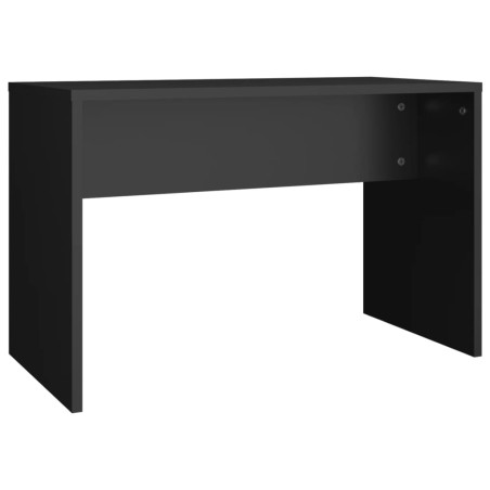 vidaXL Schminkhocker Schwarz 70x35x45 cm Holzwerkstoff