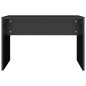 vidaXL Schminkhocker Schwarz 70x35x45 cm Holzwerkstoff vidaXL Schminkhocker Schwarz 70x35x45 cm Holzwerkstoff