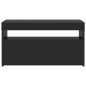vidaXL TV-Schrank mit LED-Leuchten Schwarz 75x35x40 cm vidaXL TV-Schrank mit LED-Leuchten Schwarz 75x35x40 cm