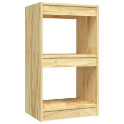vidaXL Bücherregal 40x30x71,5 cm Massivholz Kiefer
