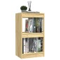 vidaXL Bücherregal 40x30x71,5 cm Massivholz Kiefer vidaXL Bücherregal 40x30x71,5 cm Massivholz Kiefer