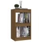 vidaXL Bücherregal Honigbraun 40x30x71,5 cm Massivholz Kiefer vidaXL Bücherregal Honigbraun 40x30x71,5 cm Massivholz Kiefer