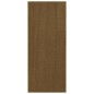 vidaXL Bücherregal Honigbraun 40x30x71,5 cm Massivholz Kiefer vidaXL Bücherregal Honigbraun 40x30x71,5 cm Massivholz Kiefer