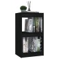 vidaXL Bücherregal Schwarz 40x30x71,5 cm Massivholz Kiefer vidaXL Bücherregal Schwarz 40x30x71,5 cm Massivholz Kiefer